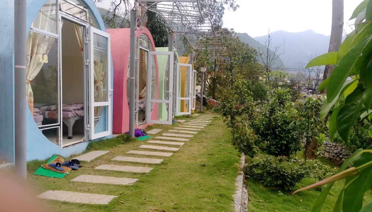 Ong Vang Meo Vac Hotel Exterior foto
